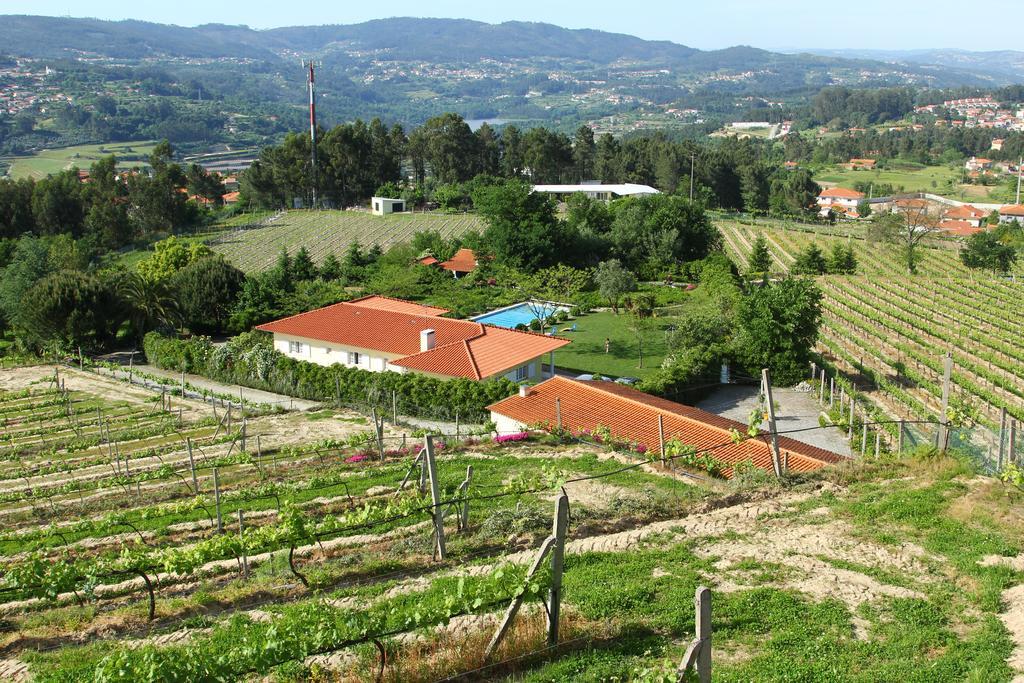 Quinta Do Pinheiral Villa Favoes Eksteriør bilde